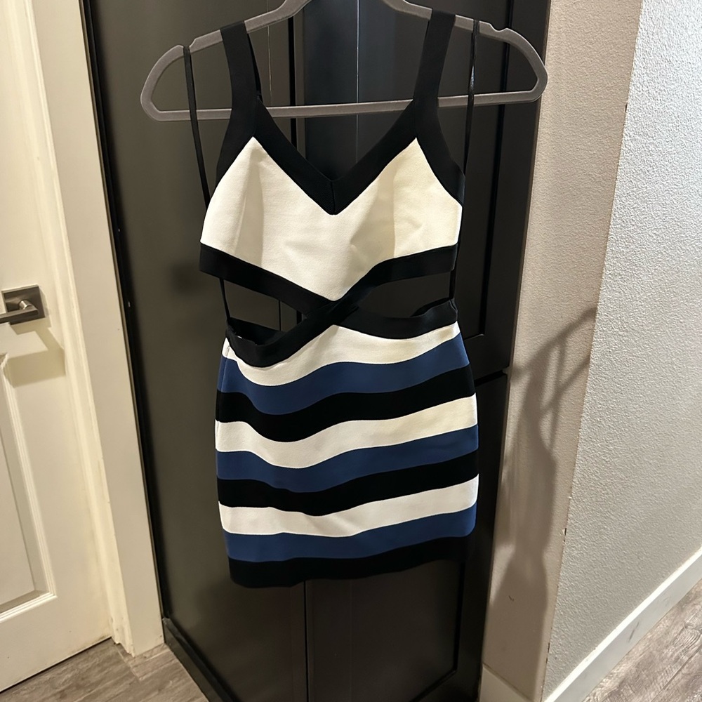 BCBG Dress with stretch